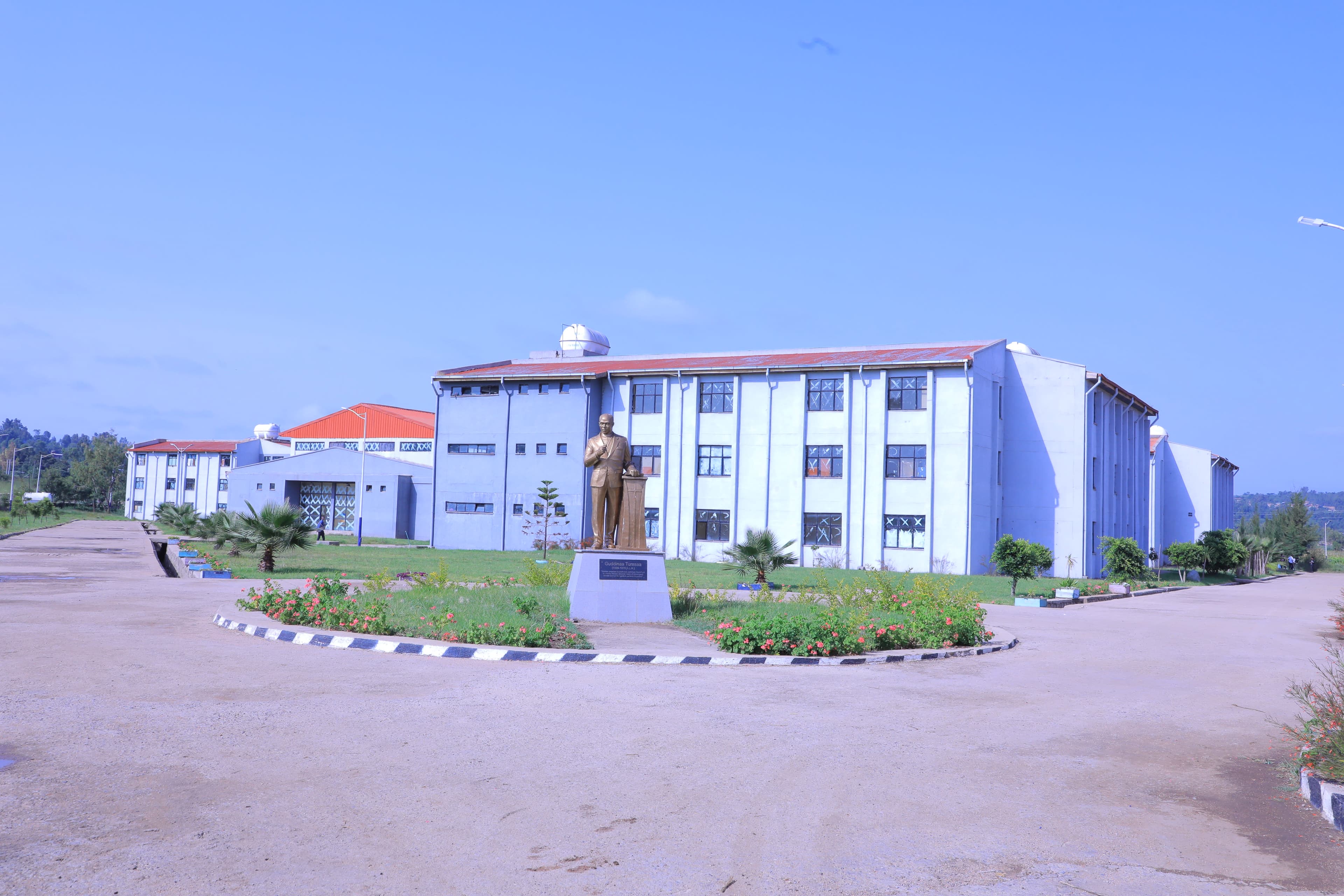 Haramaya Ifa Boru Special Boarding Secondary School Strengthens Student Learning Environment Through Infrastructure Improvements