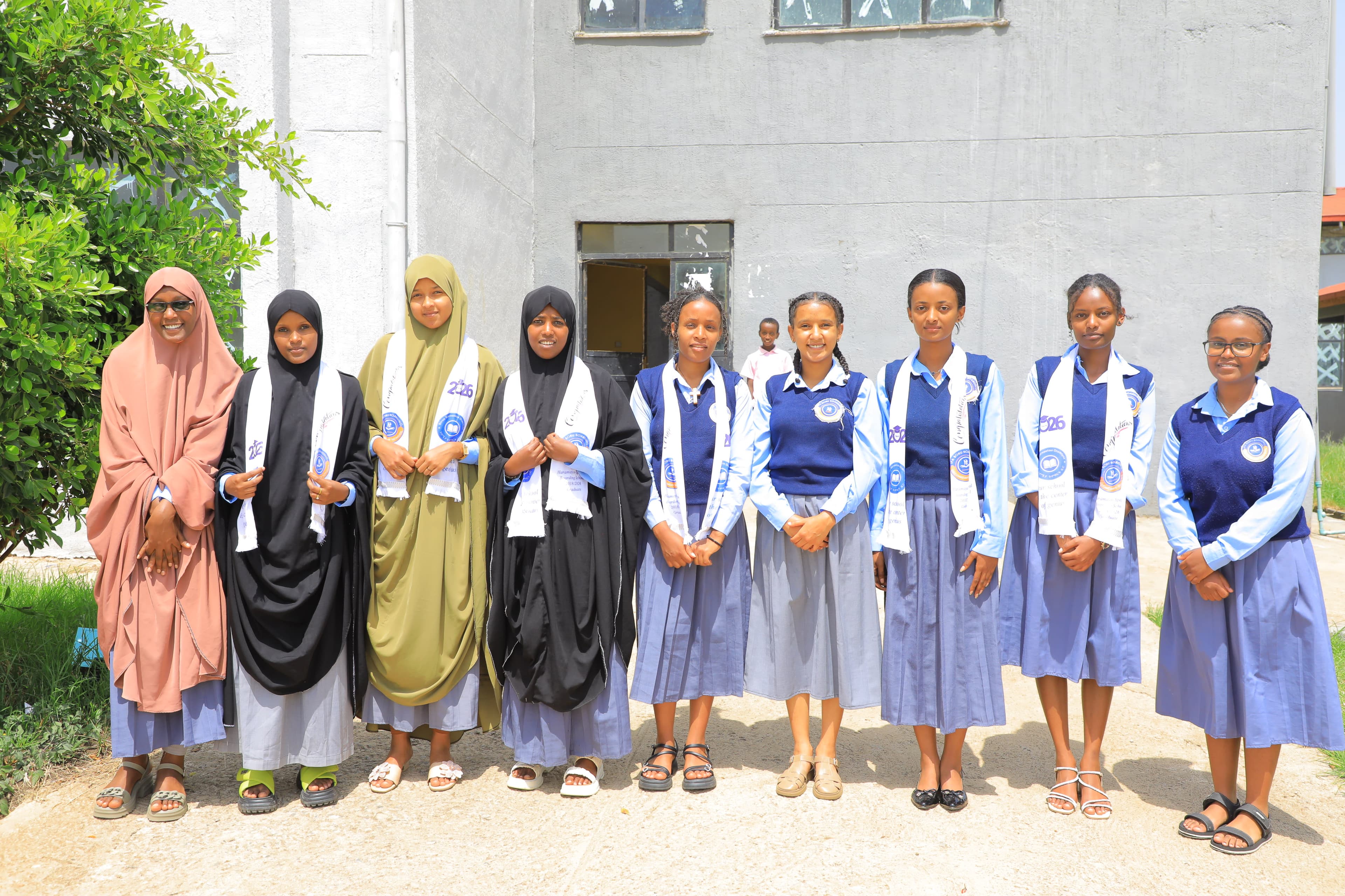Haramaya Ifa Boru Special Boarding Secondary School Promotes Female Student Success and Empowerment