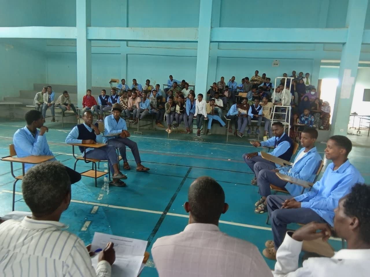 Debate session